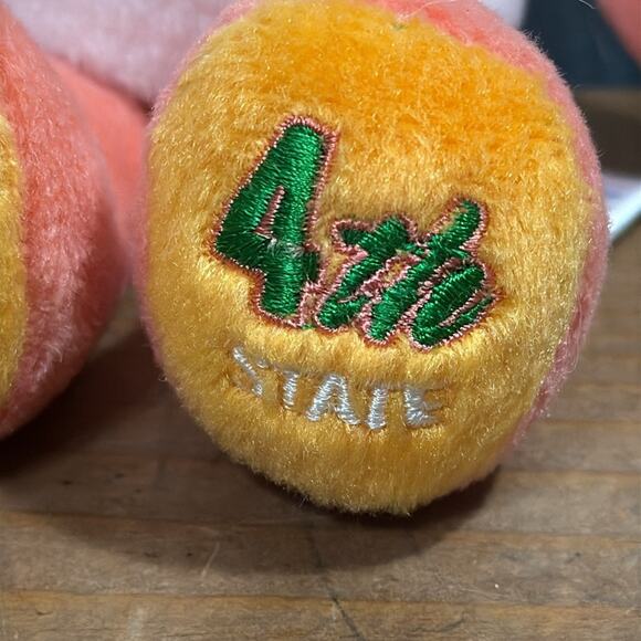 Limited Treasures 1999 quarter on right foot 4th state embroidered coin bear NWT - Picture 3 of 12